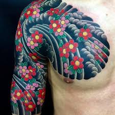 Sleeve japanese flower tattoo designs. Tattoodo Japanese Tattoos For Men Japanese Tattoo Cool Half Sleeve Tattoos