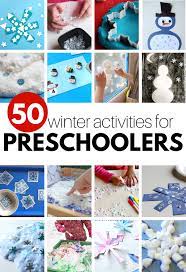 Preschool science activities and printables. 50 Winter Activities For Preschoolers No Time For Flash Cards