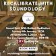 Afternoon Sound Bath With Guided Meditation  event image