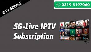 5glive Iptv Subscription 5g Next Free Username And Password - Others - GilgitApp