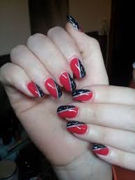 Anastasia El Nageldesign Fotos Hochzeit Rot Schwarz Nageldesign Nageldesign Fotos Nageldesign Bilder Fotos Hochzeit