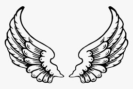 Before recognizing the heart coloring pages in further information, it is important for you to know what the meaning of heart is. Angel Wings Wings Feathers Wing Coloring Page Hd Png Download Kindpng