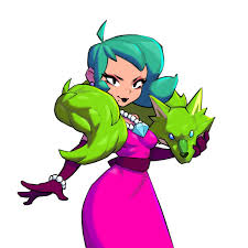 Лола бравл старс арты - 79 фото