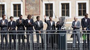 Novak djokovic, rafael nadal to kick off 2021 campaigns at atp cup 2 weeks, 2 days ago. Roger Federer Rafael Nadal Team Up