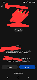 So what do we think? Are they random nudes he found online, or is he a real  creep whos doing this behind his GFs back? : rcreepyPMs