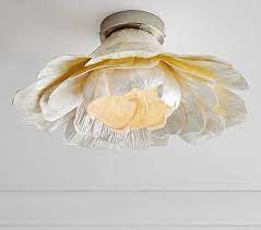 Check out our flower flush mount selection for the very best in unique or custom, handmade pieces from our there are 225 flower flush mount for sale on etsy, and they cost $264.26 on average. Flower Flushmount Girls Bedroom Lighting Favorite Lighting Nursery Light Fixture