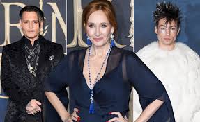 Depp's exit comes days after the actor lost his libel case against the sun, a british tabloid that published an article in 2018 that alleged he was a. Fantastic Beasts The Crimes Of Grindelwald All The London Red Carpet Style