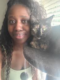 Cat's funny reaction to fish oil for heart condition