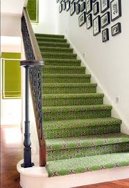 Green dhurba grass mat for yoga, packaging type: 35 Cool Stair Rugs To Make Your Life Safer Interior Design Ideas Avso Org