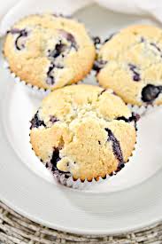 Cook a half cup of fresh blueberries with one teaspoon freshly grated ginger and one tablespoon honey or maple syrup over low heat just until the blueberries start to pop. Skinny Blueberry Muffins Life She Has