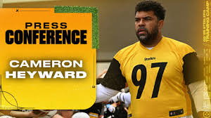 Cameron Heyward Press Conference (July 29) | Pittsburgh Steelers