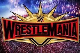 Wrestlemania Wrestlemania Wrestlemania 35 Wrestlemania Logo