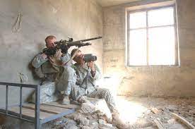 The Difference Between A Sniper And A Sharpshooter • Spotter Up