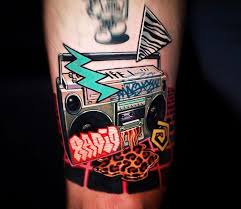 Polyvinyl records is an independent record label based in champaign, illinois Tape Recorder Tattoo By Mashkow Tattoo Post 30773