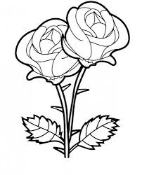 Acquista splendidi mazzi di fiori per ogni occasione. Rose Disegno Da Colorare 64 Immagini Bellissime Da Scaricare Gratis A Tutto Donna
