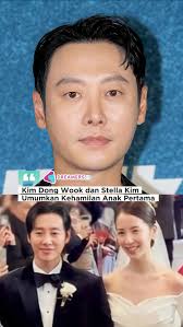 Melalui agensinya, Kim Dong Wook dan Stella Kim mengumumkan kehamilan anak  pertama dan akan melahirkan sekitar awal tahun depan., Sementara itu, Kim  Dong Wook dan Stella Kim resmi menikah pada tahun ...