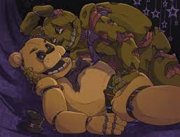 Rule34 - If it exists, there is porn of it  golden freddy (fnaf),  springtrap  7907061