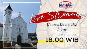 Mari kita jangan lupakan roh kudus. Misa Novena Roh Kudus Hari Ke 7 Gereja Bmv Katedral Keuskupan Bogor Youtube
