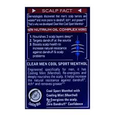 Fast & free shipping on many items! Purchase Clear Men Anti Dandruff Cool Sport Menthol Shampoo 200ml Online At Special Price In Pakistan Naheed Pk