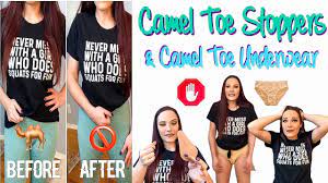 Worst camel toe doing deadlifts. I Bought Camel Toe Underwear Preventers Review Youtube