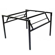 The round table was a table used by king arthur and his knights, in the legends about him. Premium Folding Table Frame For Round Rectangular Table