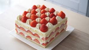 Strawberry santa cake christmas ideas. Japanese Christmas Cake Cook With Me Step By Step Instructions Ep248 Youtube