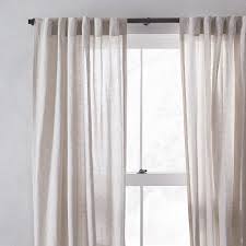 I'm a sucker for all things 'west elm'. Simple Metal Curtain Rod Antique Bronze