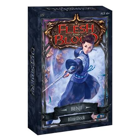 FaB TCG: Outsiders Blitz Deck Benji Español