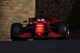 Tanto rammarico per charles leclerc. F1 Gp Azerbaigian Super Pole Di Charles Leclerc A Baku Poi Hamilton E Verstappen