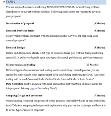A guideline on writing a research proposal. Task 2 You Are Required To Write A Marketing Resea Chegg Com