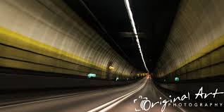 Light Trails Photography In Tunnels