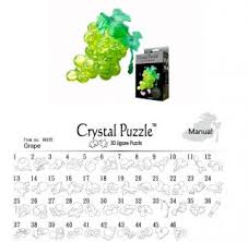 Maybe you would like to learn more about one of these? 3d Crystal Puzzle Clover On Popscreen