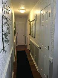 Make Your Dark Hallways Brighter With These 9 Clever Ideas Dark Hallway Narrow Hallway Foyer Decorating