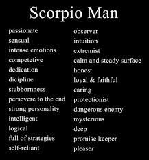 They are known for their passion, assertiveness, determination, and decisiveness. Scorpio Traits On Tumblr Scorpio Men Scorpio Traits Astrology Scorpio