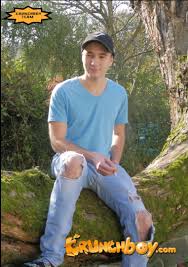 Jeremy FAVRE, gay porn star from Crunchboy