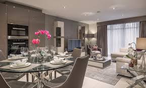 Even though it has a small size and only consists of one room, a modern apartment can be a comfortable residence as long as the interior design looks. Luxurious Modern Apartment Contemporary Living Room Hertfordshire By Fishpools Furniture Store Interior Designers Houzz