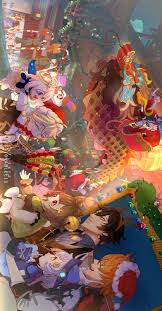 We represent a vast network of local florists, who provide the flowers and there are a plethora of flowers in store such as roses carnations gerberas lilies orchids mixed flower. Merry Christmas From Liyue Harbor Christmas Tree Dark Anime Anime Anime Art