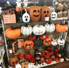 Shoppers Are Obsessed With Homegoods Current Fall Decorations Fall Halloween Decor Homegoods Fall Outdoor Pumpkin Decorations