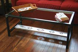 Dining table and bench set, oak. Steel Coffee Table With Diamond Inlay Bhs Industrial Equipment