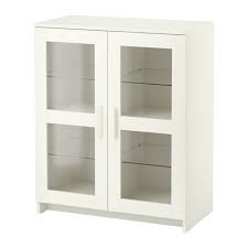Brimnes Armoire Avec Portes Noir 78x95 Cm Meuble Rangement Ikea Porte Armoire Armoire Avec Portes Vitrees