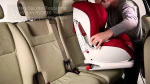 Versafix Einbau Des Sitzes Isofix Youtube