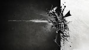 Black and white wallpaper patterns. Premium Hottest Cosplayer Wallpaper 1920x1080 Black And White