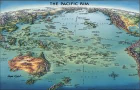 The Pacific Rim (from Unique Media Maps) : rMapPorn