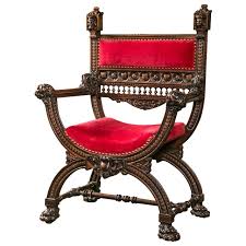 Italian Throne Chair Throne Chair Chair Georgian Furniture