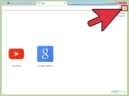 You can find it in the upper right corner of the. 3 Ways To Make Google Your Homepage On Chrome Wikihow
