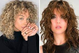 L'unica regola per non sbagliare è dare nutrimento ai ricci . Capelli Ricci Con Frangia Guarda Le Foto E Lasciati Ispirare Dal Look Capellistyle