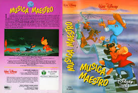 See more ideas about music videos, songs, music. Musica Maestro Vhs Terza Edizione 1989 Disney Tapes More Vhs Dvd Blu Ray Walt Disney