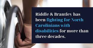 No social security · long & short term denials North Carolina Disability Lawyers Riddle Brantley Justice Counts
