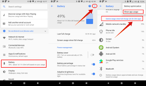 But what else can cause battery drain? How To Find Out Battery Draining Apps On Android Oreo Stop Them Mashtips