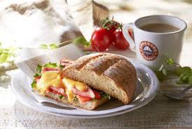 St. Mark's Cafe offers winter hot sandwich menu "BLT", "Ham and Cheese",  "Bacon and Eggs" Morning set, Lunch set also. [entabe.com]